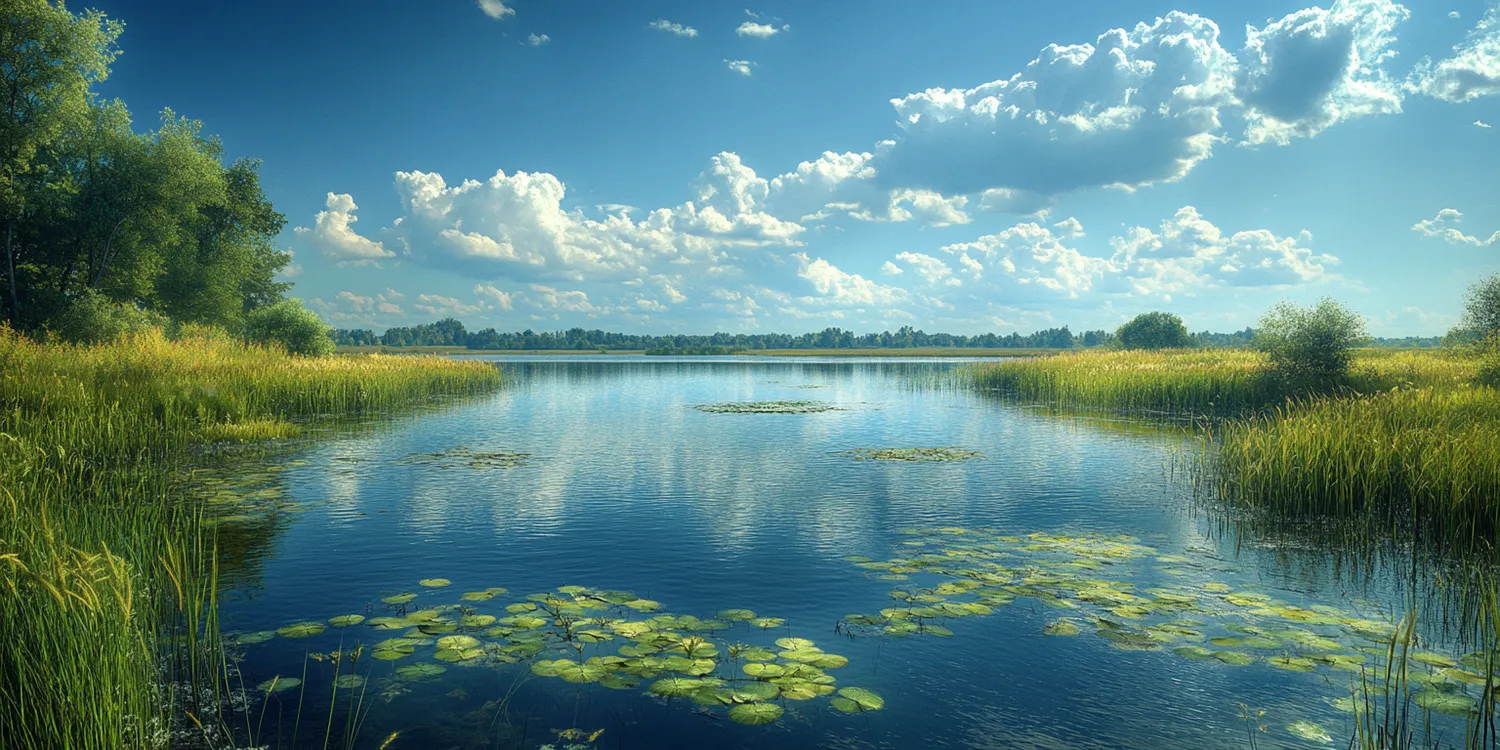 Agroturystyka nad jeziorem